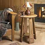 round end table