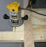Router corner jig