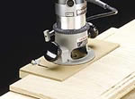 Router edge guide