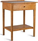 single drawer end table