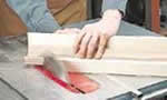 Table saw compound cut miter jig