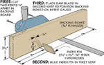 Table saw indexing jig