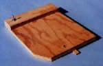 Table saw square cut jig