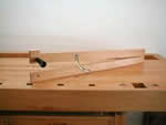 Table saw taper jig