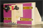 Table saw tenon jig