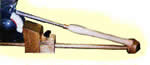 Lathe chisel grinding jig