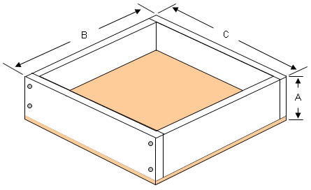 Cabinet drawer assembly