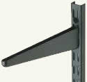 shelf standard and bracket