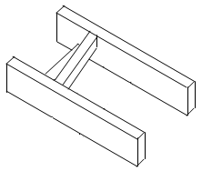 floor joists with bridging