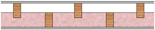 noise control wall design - style 5a