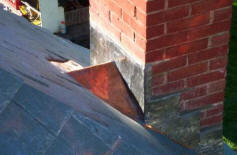 chimney cricket or saddle
