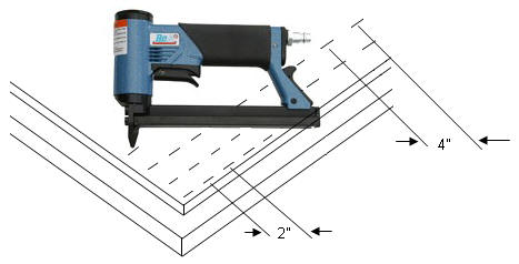 Fastening Underlay Panels To The Subfloor