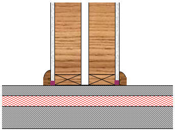 Flanking Transmission Along The Top Layer Of Concrete