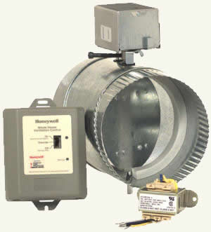 Honeywell Y8150 Fresh Air Ventilation System