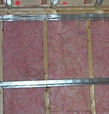 Resilient Bars On Walls and Ceiling