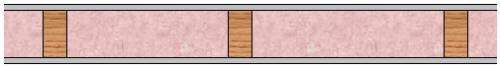 noise control wall design - style 1