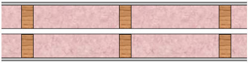 noise control wall design - style 10