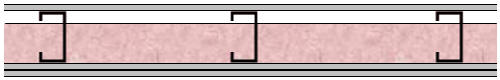 noise control wall design - style 12