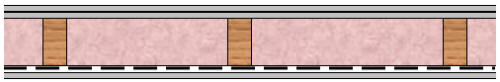 noise control wall design - style 4