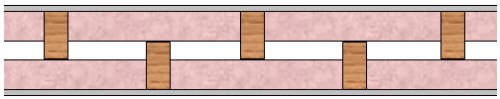 noise control wall design - style 5b