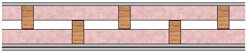 noise control wall design - style 6b
