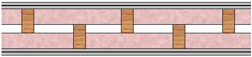 noise control wall design - style 7b