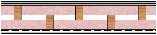 noise control wall design - style 8b