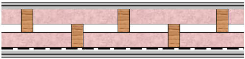 noise control wall design - style 9b